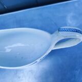 Old earthenware sauce boat