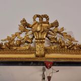 Mirror of Louis XVI period, end 18th