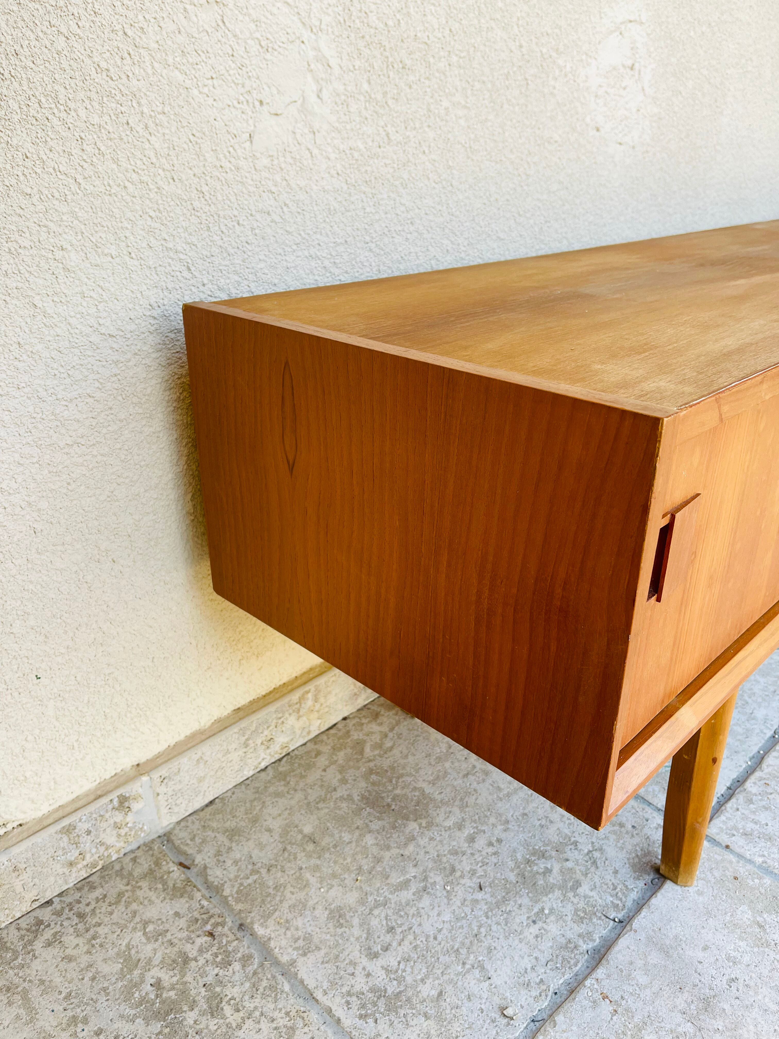 Scandinavian teak sideboard 1960