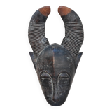 African Baoulé mask