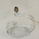 Crystal lamp foot Maison Daum France circa 1960