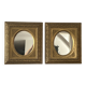 Pair of antique mirrors - 19th century