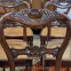 Set of 8 Louis Philippe 19th century mahogany chairs with caned seats