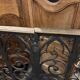 Pair of altar grilles