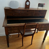 Antique graduated desk