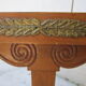 Art Deco period pedestal table