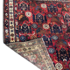 Persian tribal carpet afchar circa 1960 142x158cm
