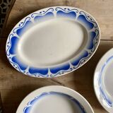 Set of 3 vintage dishes