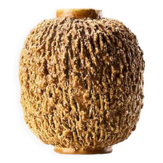 Gunnar Nylund Hedgehog Vase for Rorstrand Sweden 1940s