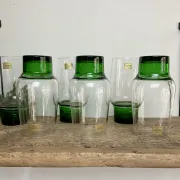 6 Luminarc Vintage glasses