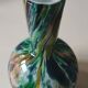 Fidrio Fiesta Globe/Ball Design Vase. Speckled