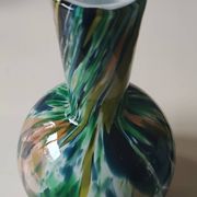 Vase Design Boule/Globe Fidrio Fiesta. Moucheté