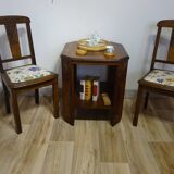 Art Deco chairs, Robur, both.