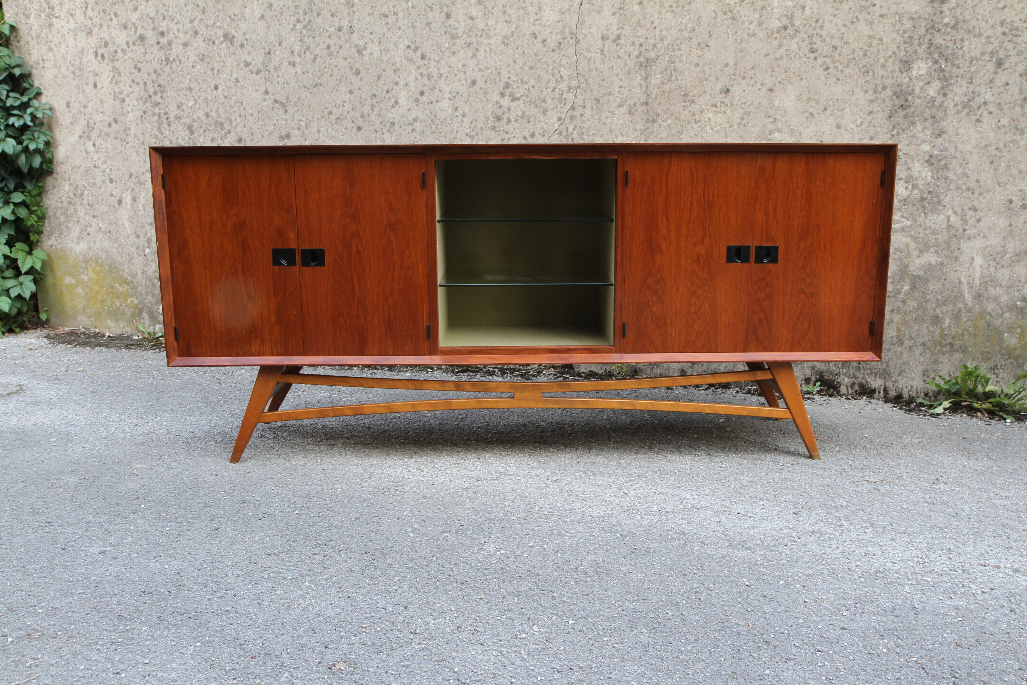Vintage French sideboard of the 50s