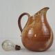 2L stoneware pitcher Puisaye