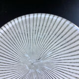 2 vases en verre d’art de Murano Vetriarte signés, Italie 1988