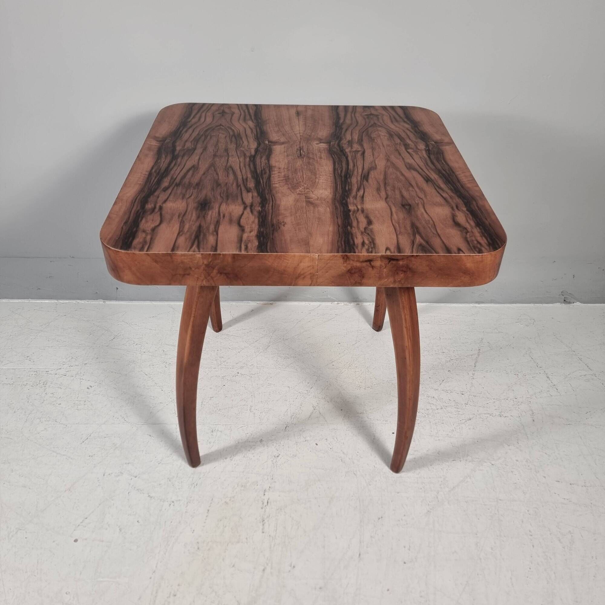Table Spider by Jindřich Halabala for Up Zavody, 1940s
