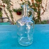 Vintage Glass Bottle For Olive Oil