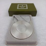 Christofle talisman sienna - paper opener letter opener lacquer china perfect condition