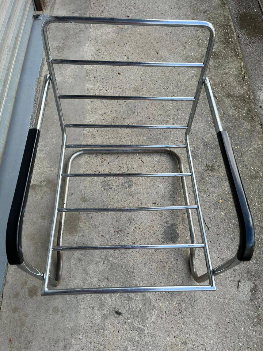 Czechoslovakian armchair from the 1950s