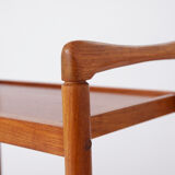 Teak serving trolley 60s-70s Vintage