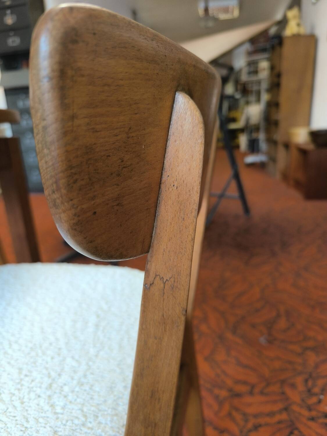 4 English chairs circa 1960