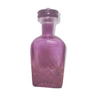 Crystal whiskey carafe