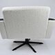 Vintage Deutsche Democratic Republic DDR, 60s, White Bouclé