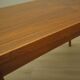 Teak table, Danish design, 1960s, manufactured in Denmark