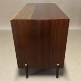 Scandinavian design rosewood chest of drawers 1950.