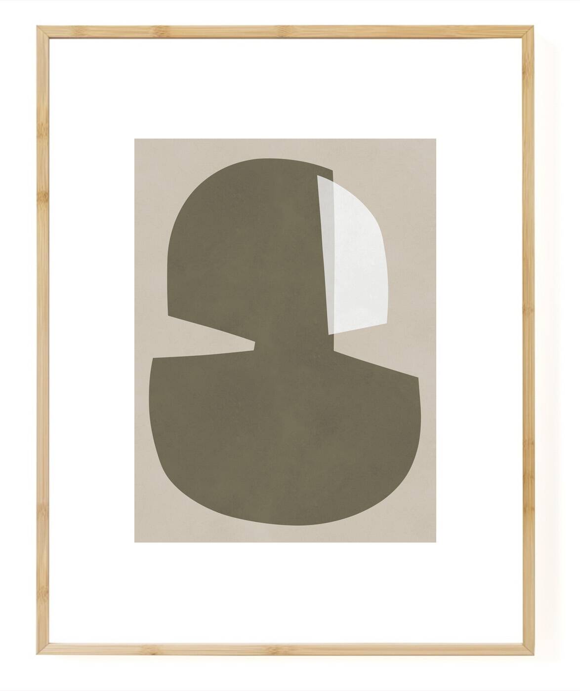 Peinture faite à la main 29,7x42cm