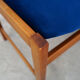 Set of two beech chairs, Danish design, 70s, made in Denmark