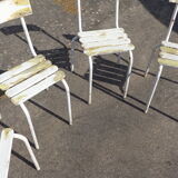 4 terrace chairs