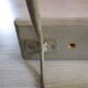Old coat hangers in wood and metal