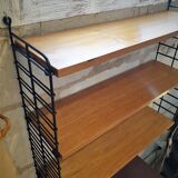 Vintage wall shelf string style 60s