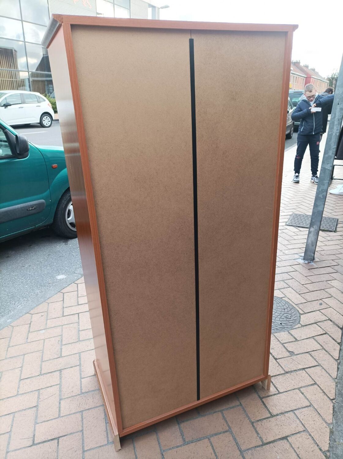 Filing cabinets with curtains