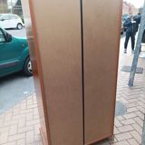 Filing cabinets with curtains