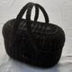 Small old Bussan style wicker basket