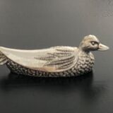 Knife rest duck shape Silea brand, vintage