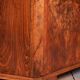 Ard Deco Commode in Walnut and Glass, Czech, 1920s