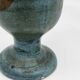 Vintage ceramic Jean De Lespinasse Whiskey bottle