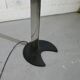 Lampadaire Moderniste en aluminium poli