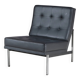Fauteuil lounge des années 1960 par Florence Knoll pour Knoll International, USA