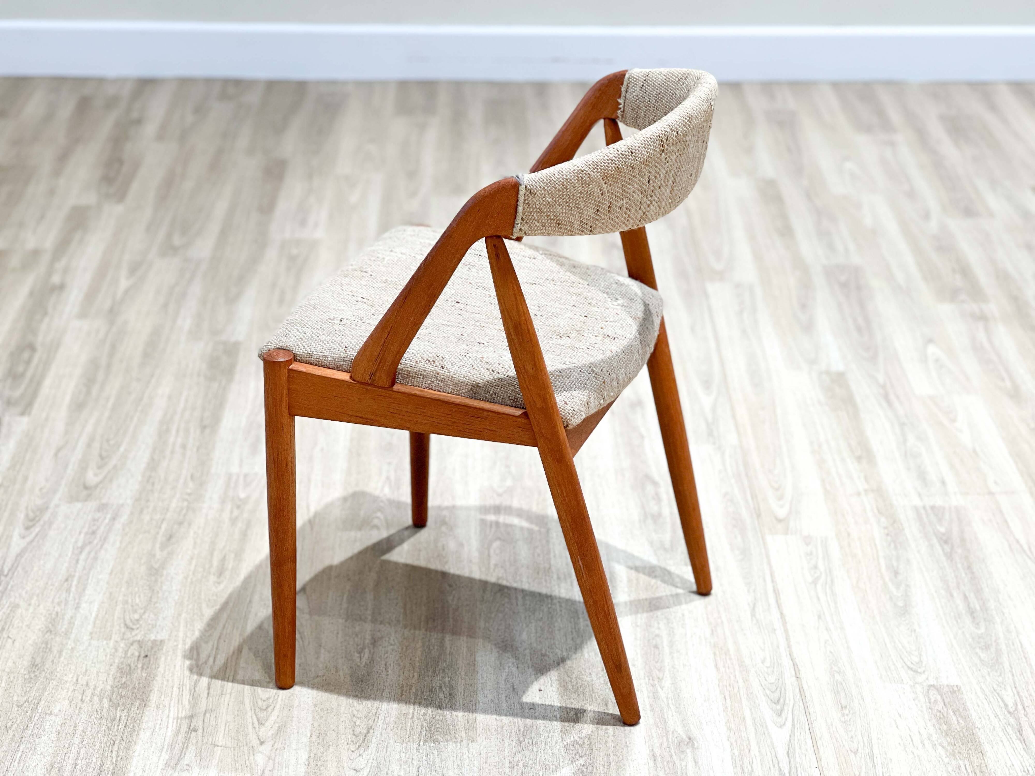 Set of six teak dining chairs by Kai Kristensen (Model 31)