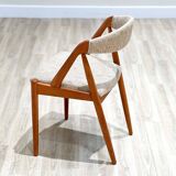 Set of six teak dining chairs by Kai Kristensen (Model 31)