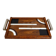 Art Deco graphic plateau