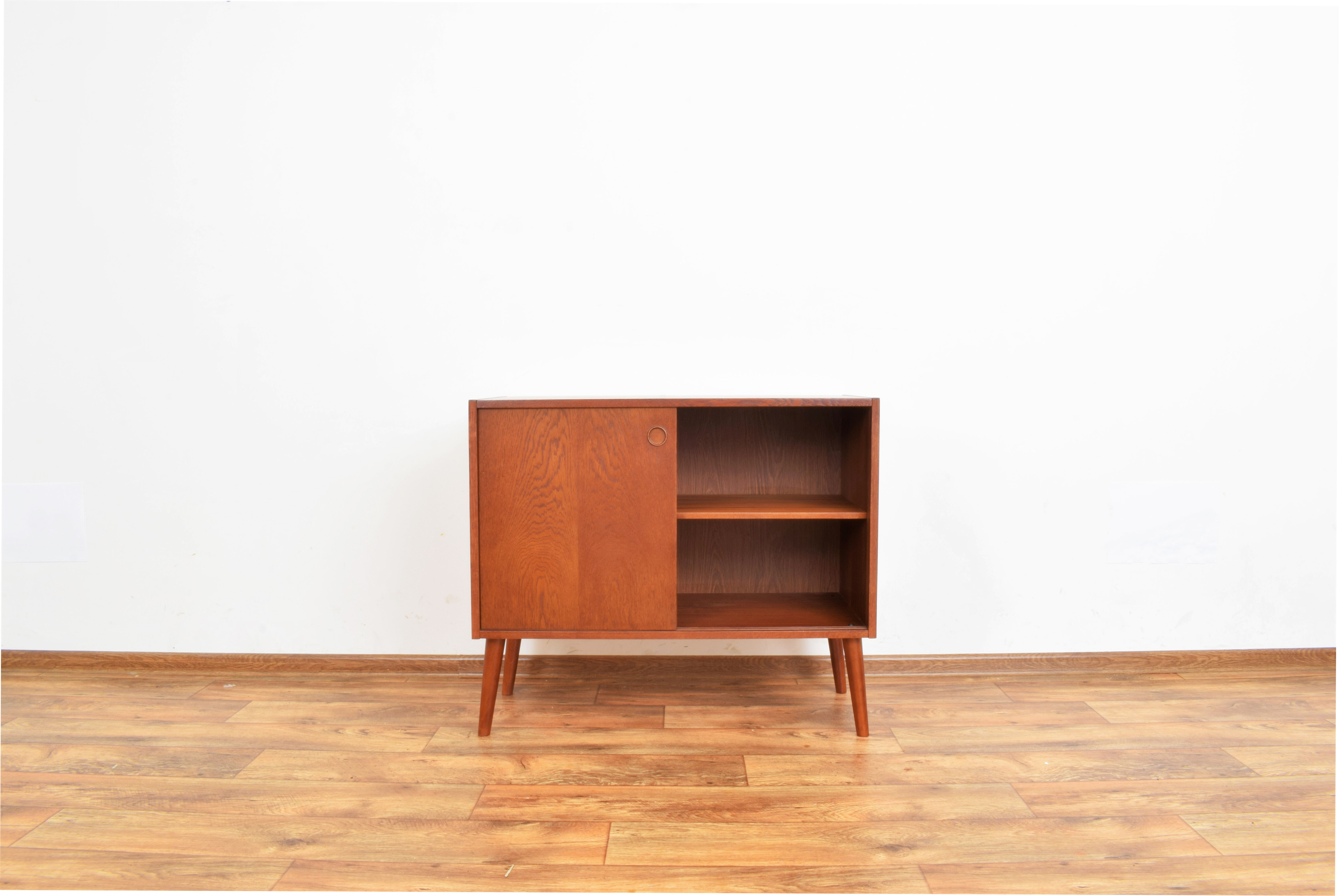 Mid-Century Danish Oak Cabinet, 1960s.