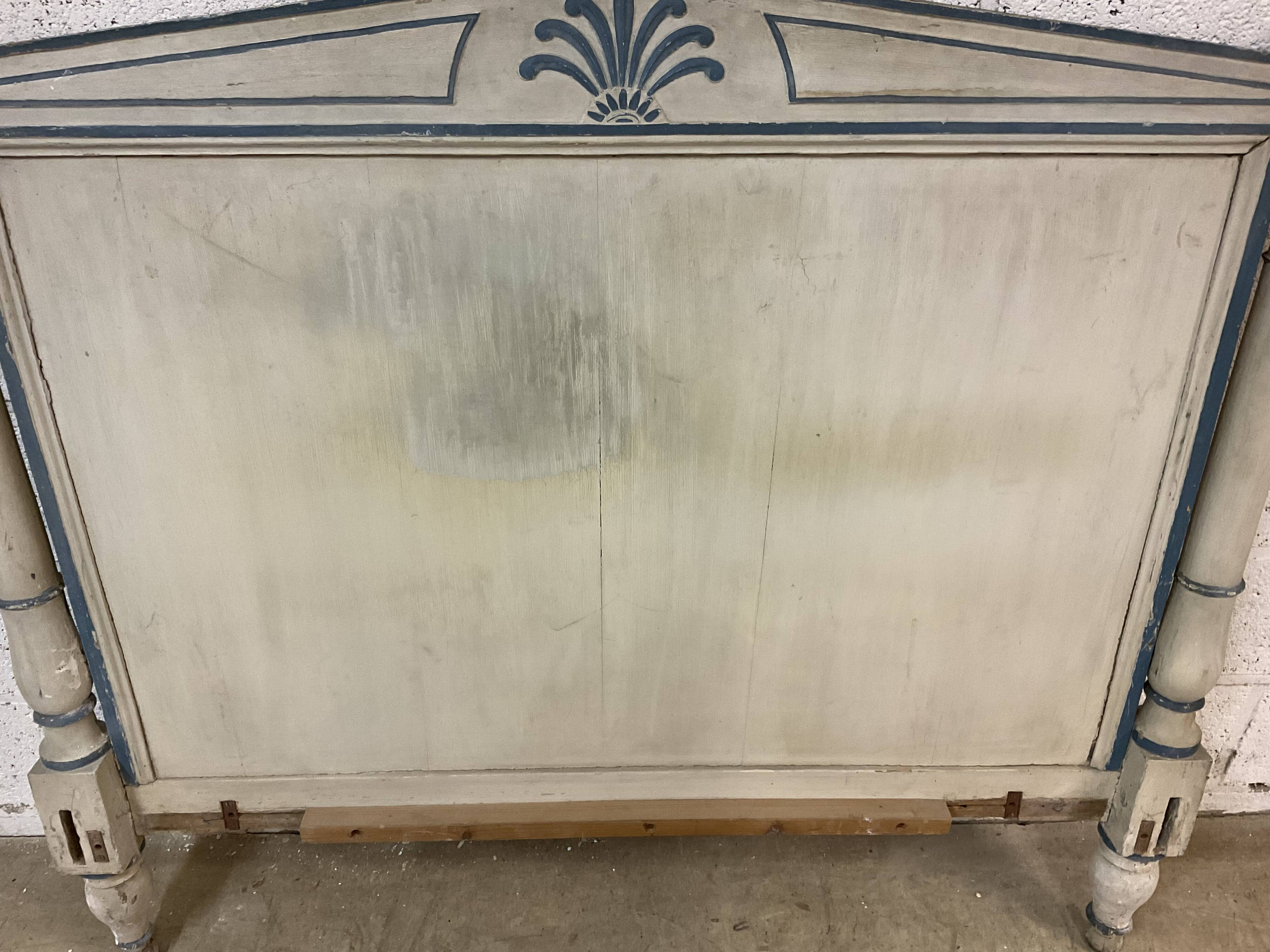Directoire period headboard