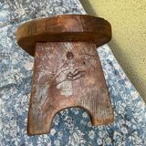 Bench footrest-1950s
