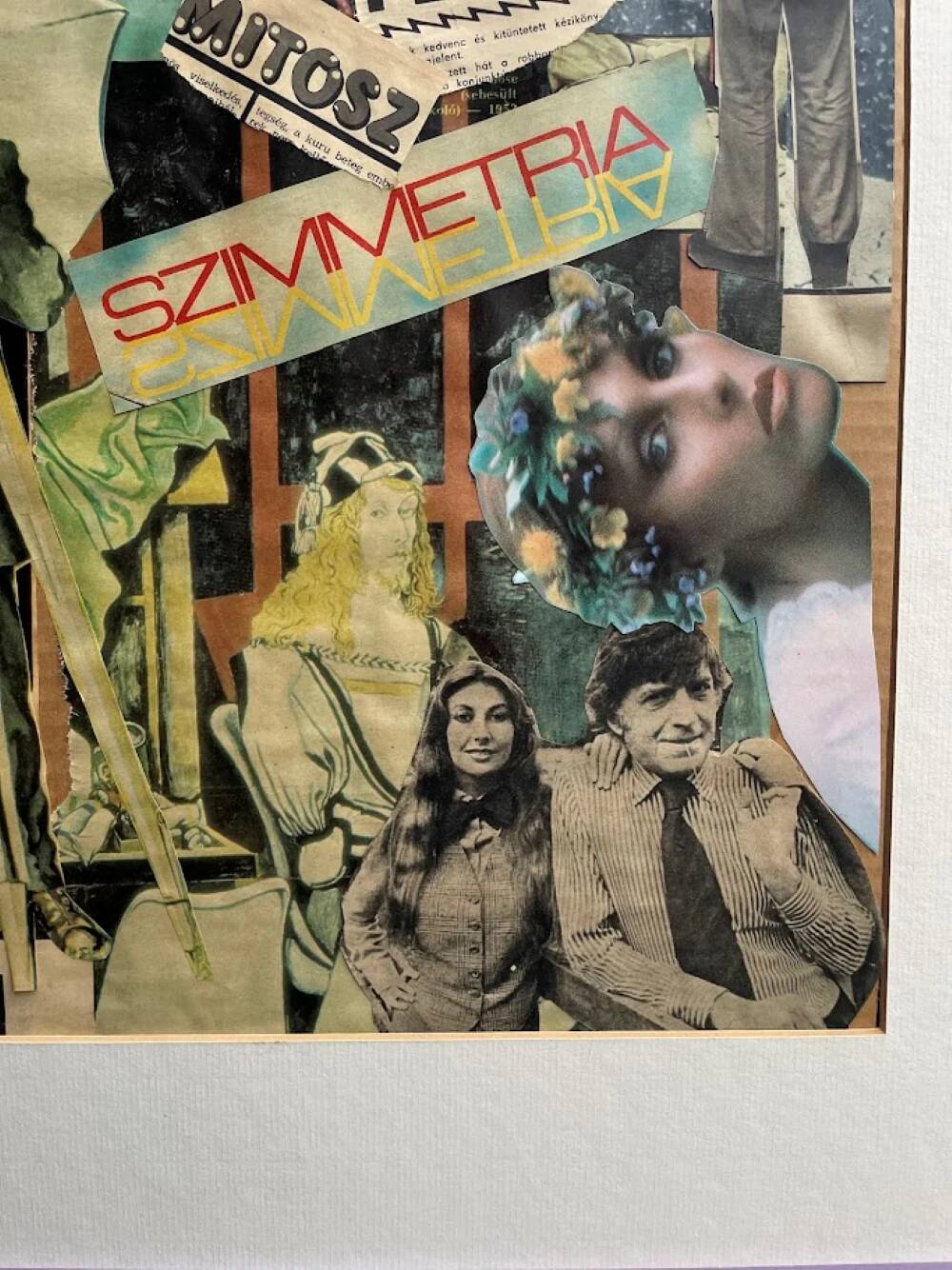 Symmetria Sci-Fi – Mixed collage, Hungary 1970s